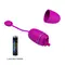 Pretty Love Nymph bullet vibration Mobile APP remote control Purple - Віброяйце з керуванням зі смартфона, 6,9 х3,0 см (фіолетовий)