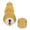 Get Real Gold Dicker Stim Vibrator - Вибратор 13х4.4 см (золотистый)