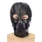 Fetish Tentation BDSM hood in leatherette with removable gag - Капюшон з кляпом для БДСМ