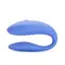 We-Vibe Match + Лубрикант 50 мл - вибратор для пар с дистанционным управлением, (синий)