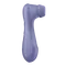 Satisfyer - Pro 2 Generation 3 Connect App - Вакуумний смарт стимулятор для клитора с вибрацией и Liquid Air (фиолетовый)