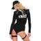 Leg Avenue - SWAT Team Babe - Еротичний жіночий костюм, XL