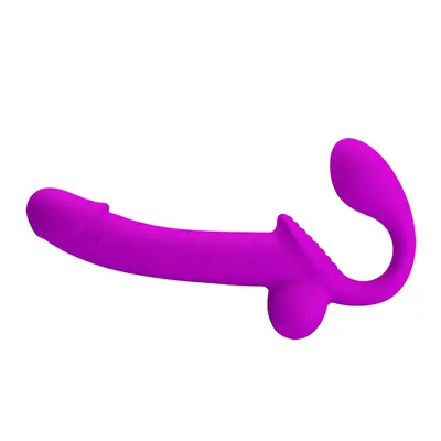 Безріменний страпон з еякуляцією Pretty Love Kelpie Strapless Strap-On, 25 см