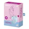Satisfyer Cutie Heart Blue - Вакуумний стимулятор у вигляді серця, 7.7х7.5 см (блакитний)