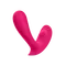 Satisfyer Top Secret - Вибратор с двумя моторами для точки G или анальной стимуляции,11х3 см., (розовый)