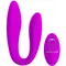 LyBaile Pretty Love Letitia Stimulator Purple - Вибратор для пар, 10.3х3.8 см (фиолетовый)