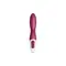 Satisfyer Heated Thrill - Вібратор з функцією нагріву, 20.6х3.7 см (бордовий)