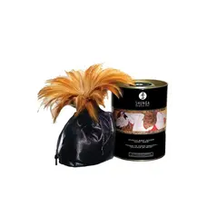 Shunga Sweet Snow Body Powder Sparkling Strawberry Wine-Пудра для оральних ласк, 225 г (полуниця)