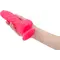Addiction Tom 7" Dildo With Balls - Ребристый силиконовый фаллоимитатор с присоской, 17.8х4.4 см (розовый)
