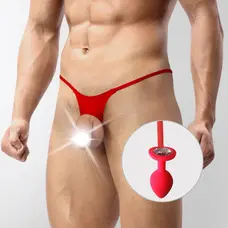 Мужские трусы XS-2XL с анальной пробкой Art of Sex Joni размер пробки S