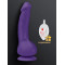 Gvibe Greal 2 - Супер реалистичный вибратор из Bioskin, 15х4 см (фиолетовый)