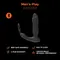 Масажер простати зі смарт управлінням Erospace Men’s Play Thrusting Prostate Massager