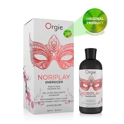 Orgie Energizing Nuru Massage гель для японського нуру масажу, 500 мл