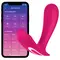 Satisfyer Top Secret - Вибратор с двумя моторами для точки G или анальной стимуляции,11х3 см., (розовый)