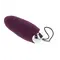 TOYJOY Knock Knock Eggstavagant - Виброяйцо с дистанционным пультом управления, 8,9х3.3 см (фиолетовый)