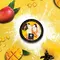 Пудра для оральних пестощів Shunga Body Powder Luscious Mango, 75 г (манго)