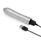 DOXY BULLET SILVER - Вибратор, 12х2.5 см