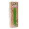 Fuck Green Vegan Vibrator - Вибратор, 17 см (зеленый)