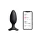 Lovense Hush 2 - Анальна смарт-вібропробка розмір M, 13.5х4.4 см