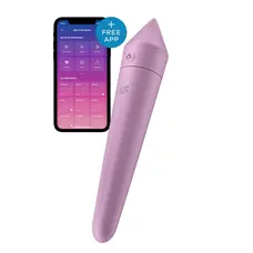 Satisfyer Ultra Power Bullet 8 - Мини-вибратор, 13,6х2,6 см, (розовый)