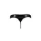 Passion - 033 THONG PAUL black - Сексуальні чоловічі стрінги, XXL/XXXL