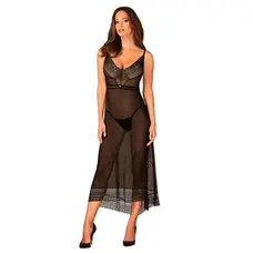 Obsessive Estiqua chemise - Сорочка эротическая, XS/S