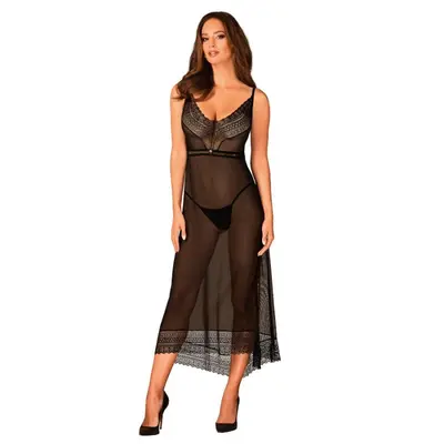 Obsessive Estiqua chemise - Сорочка еротична, XS/S