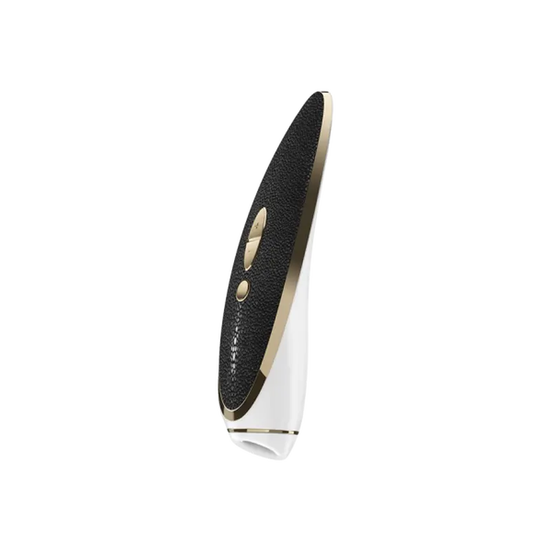 Satisfyer Luxury Haute Couture - Шикарный вакуумный стимулятор клитора, 19.3х5.4 см (чёрный) Satisfyer Luxury Haute Couture - Шикарный вакуумный стимулятор клитора, 19.3х5.4 см (чёрный)