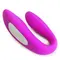 LyBaile Pretty Love Letitia Stimulator Purple - Вибратор для пар, 10.3х3.8 см (фиолетовый)