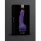 Gvibe Greal 2 - Супер реалистичный вибратор из Bioskin, 15х4 см (фиолетовый)