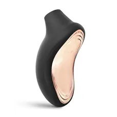Lelo Sona 2 Cruise - Звуковой массажер клитора, 11.5х5.6 см (чёрный)