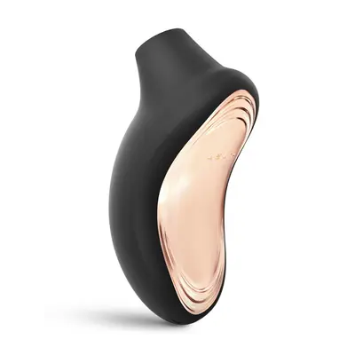 Lelo Sona 2 Cruise - Звуковой массажер клитора, 11.5х5.6 см (чёрный)