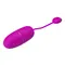 Pretty Love Nymph bullet vibration Mobile APP remote control Purple - Віброяйце з керуванням зі смартфона, 6,9 х3,0 см (фіолетовий)
