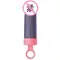 CuteVibe Teddy Pink (Black Dildo) – Реалістичний вібратор під виглядом морозива