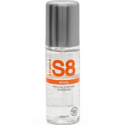 Лубрикант на водной основе Stimul8 Anal Lube, 125 мл