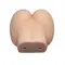 Crazy Bull Busrty Butt Masturbator Vagina and Anal - Мастурбатор з вібрацією, 16,6 см (тілесний)