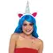 Leg Avenue-Magical Unicorn Headband - Повязка на голову с рогом и радужной гривой