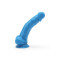 Get Real Happy Dicks Dildo 7,5 In w.Balls - Фаллоимитатор с мошонкой и присоской, 19х4 см (голубой)