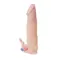 Boss Perfect Sleeve Vibrating - насадка для увеличения члена, +6.5 см (телесный)