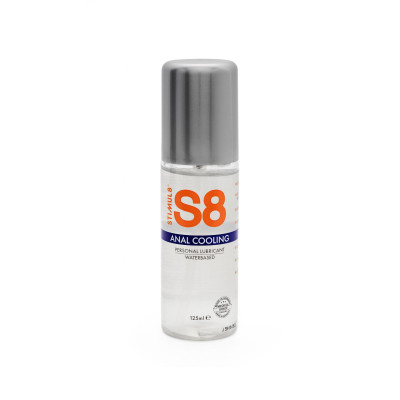 Stimul8 Cooling Water Based Anal Lube - Лубрикант с охлаждающим эффектом, 125 мл