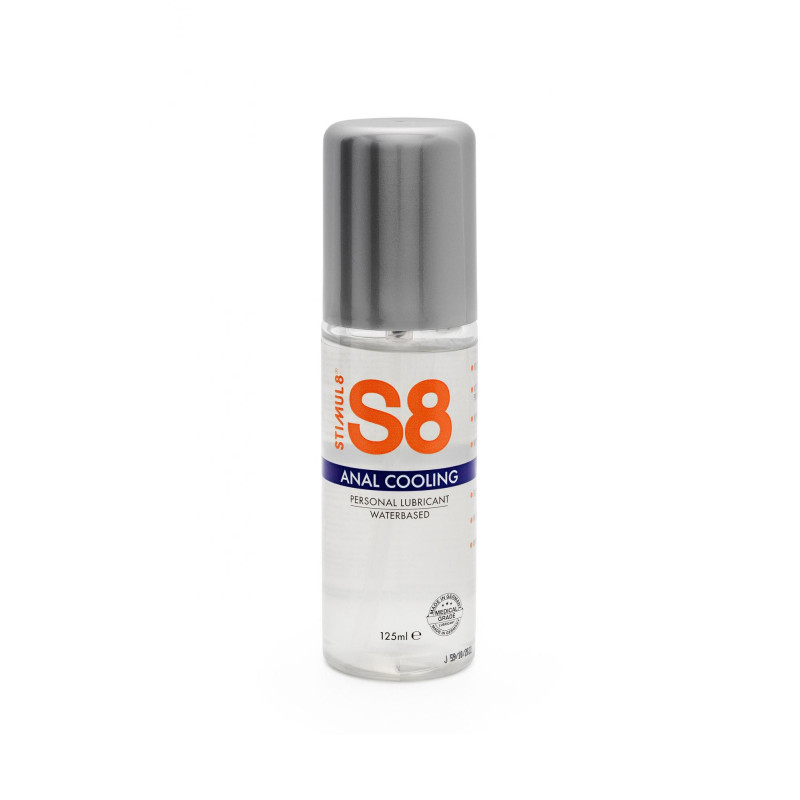 Stimul8 Cooling Water Based Anal Lube - Лубрикант с охлаждающим эффектом, 125 мл