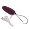 TOYJOY Knock Knock Eggstavagant - Виброяйцо с дистанционным пультом управления, 8,9х3.3 см (фиолетовый)