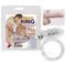 Vibro Ring Clear - віброкільце, 6х3 см (прозорий)
