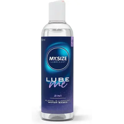 My.Size Lube Me 2in1 - Лубрикант на водній основі, 250 мл