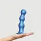 Насадка для страпону Strap-On-Me Dildo Plug Balls, 16,5х4,5 см розмір XL