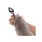 Металева анальна пробка CalExotics Running Wild Tail