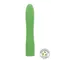 Fuck Green Vegan Vibrator - Вибратор, 17 см (зеленый)