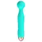 Orion - Cuties Mini Vibrator Green - Вібратор, 17.2х3.5 см