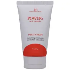 Потужний крем-пролонгатор Doc Johnson Power+with Yohimbe Delay Cream, 56 г