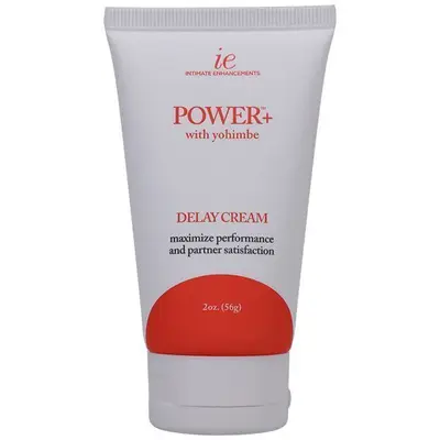 Потужний крем-пролонгатор Doc Johnson Power+with Yohimbe Delay Cream, 56 г